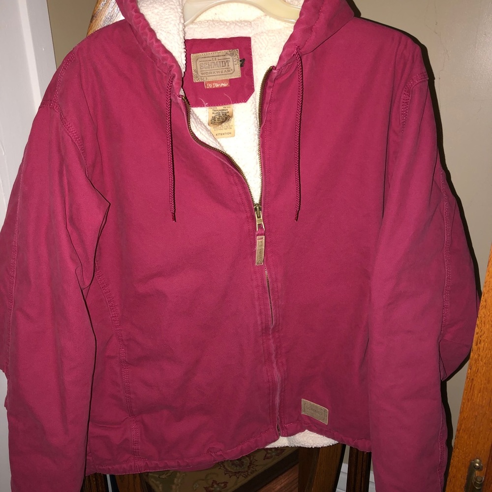 Heavy Carhart like lined jacket